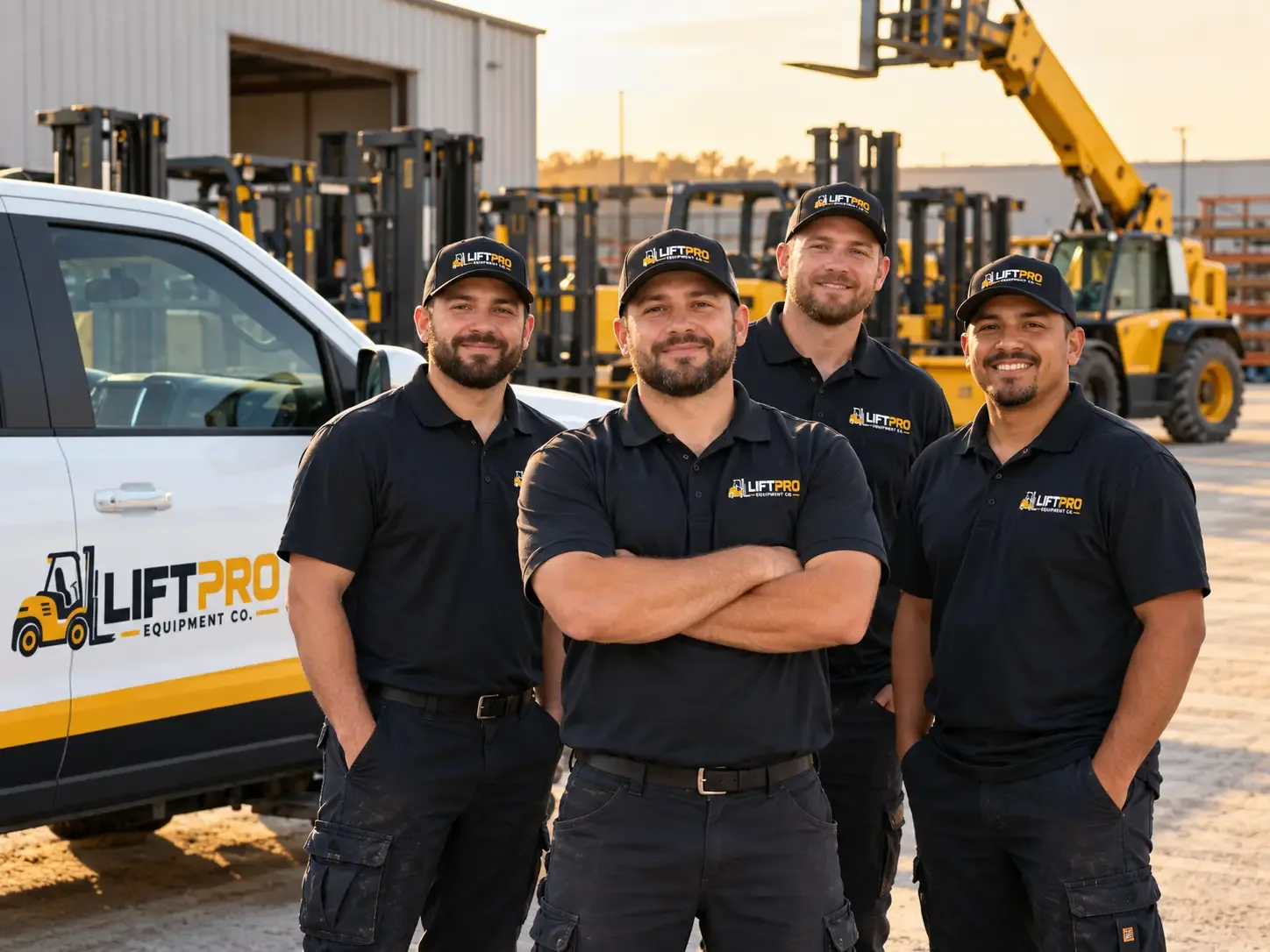 Forklift Rental company in La Pointe, WI