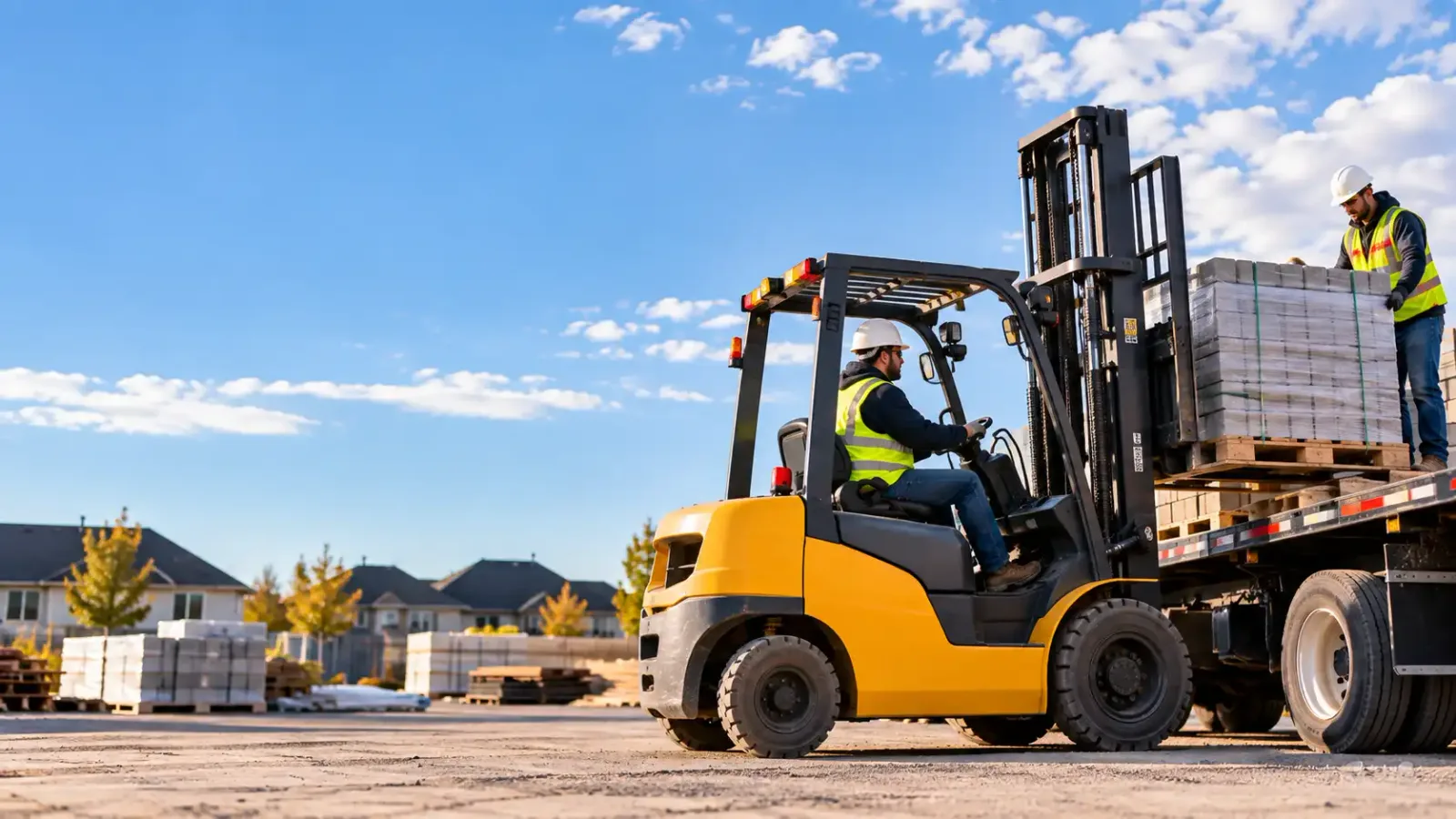 Forklift Rental in La Pointe, WI